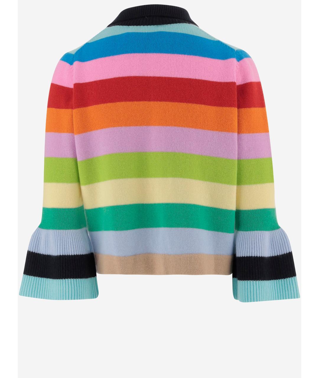 ALLUDE Мульти кашемировый кардиган, фото 2