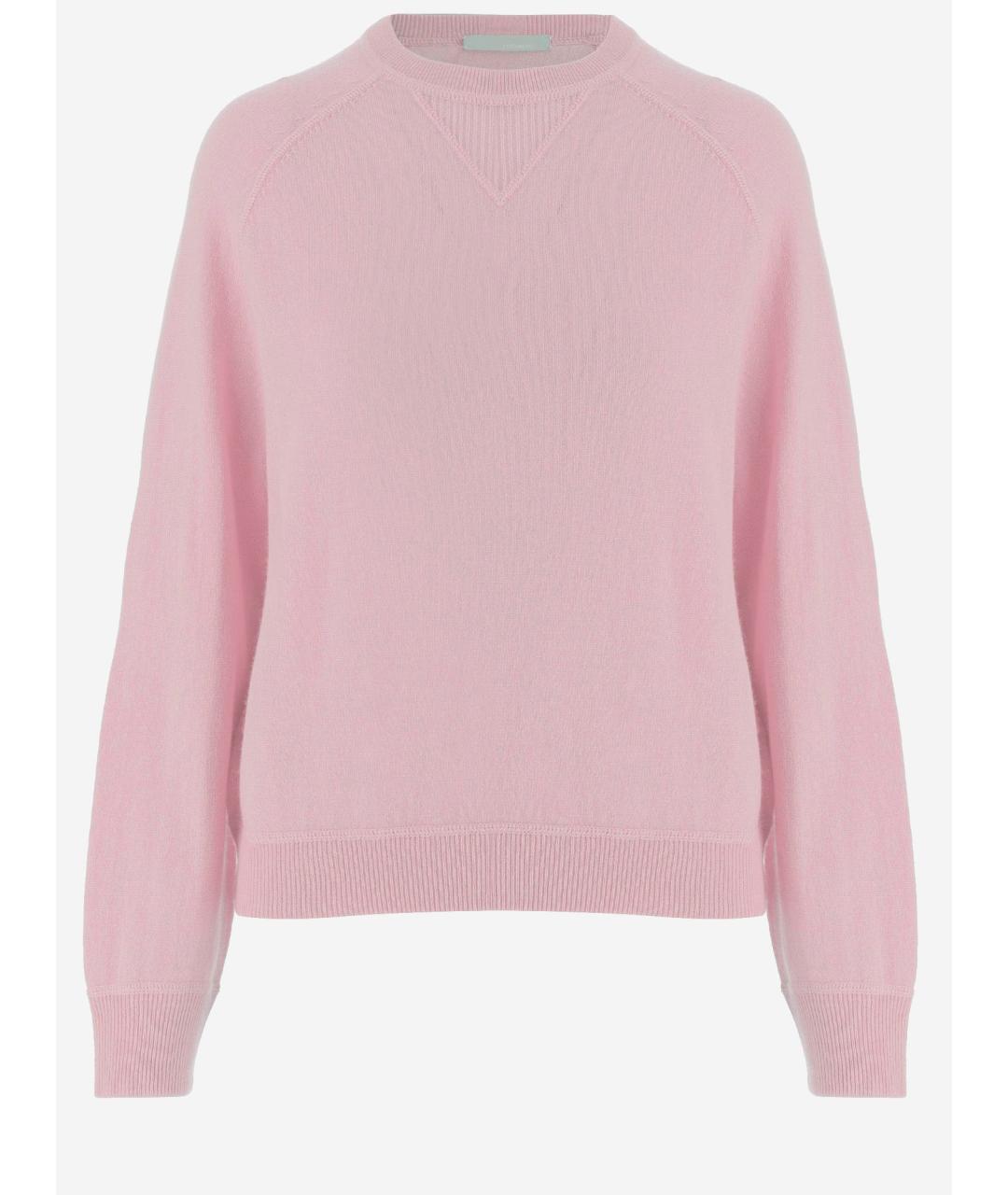 ALLUDE Розовый шерстяной джемпер / свитер, фото 4