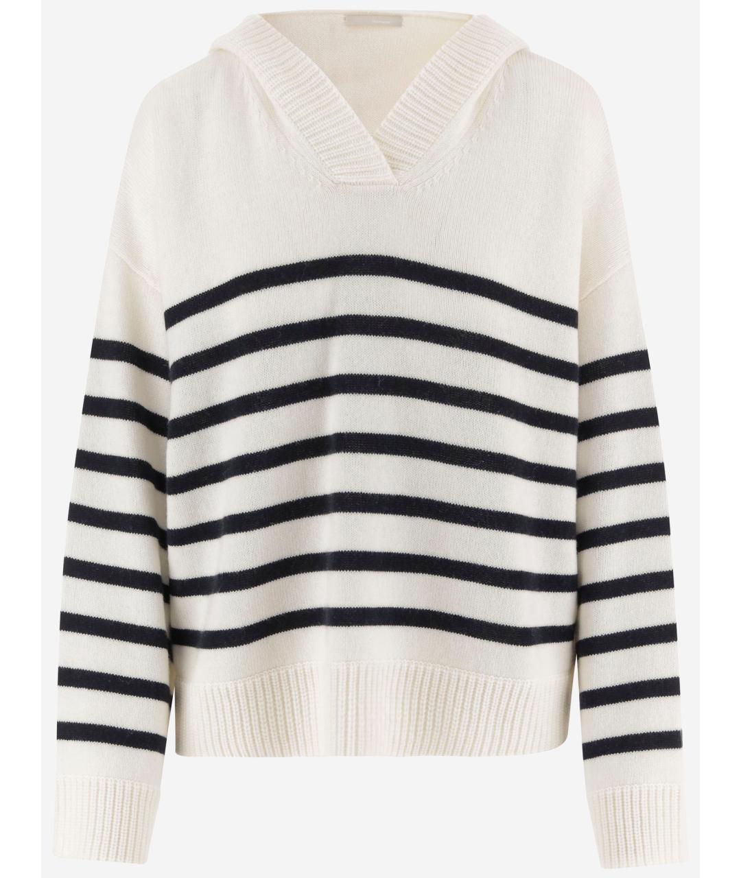 ALLUDE Мульти шерстяной джемпер / свитер, фото 4