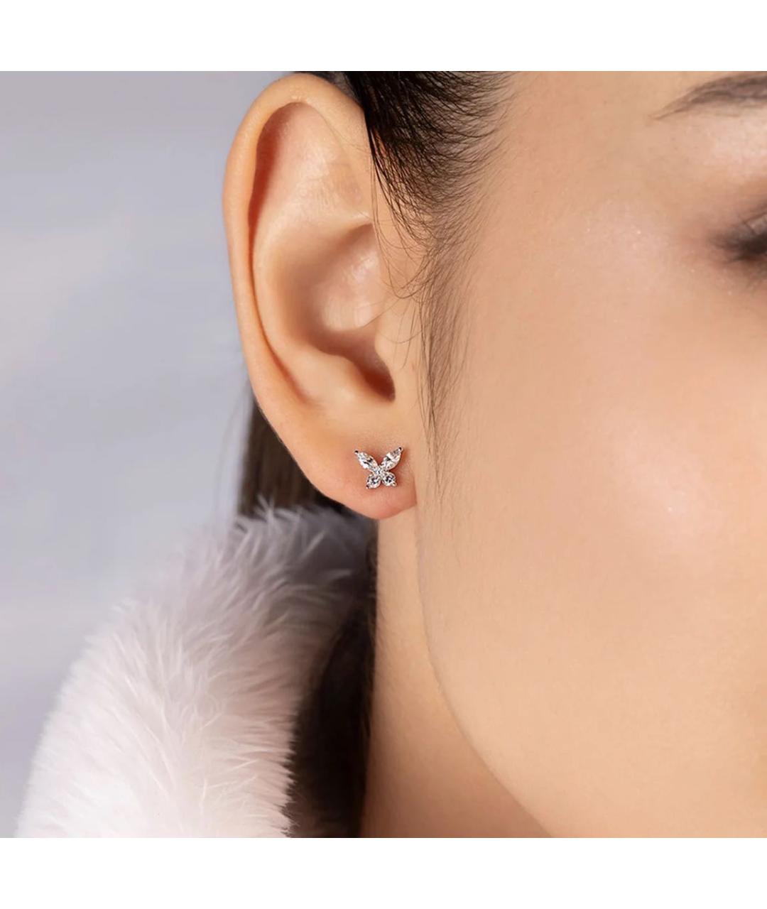 APM Monaco Серебряные серебряные серьги, фото 2