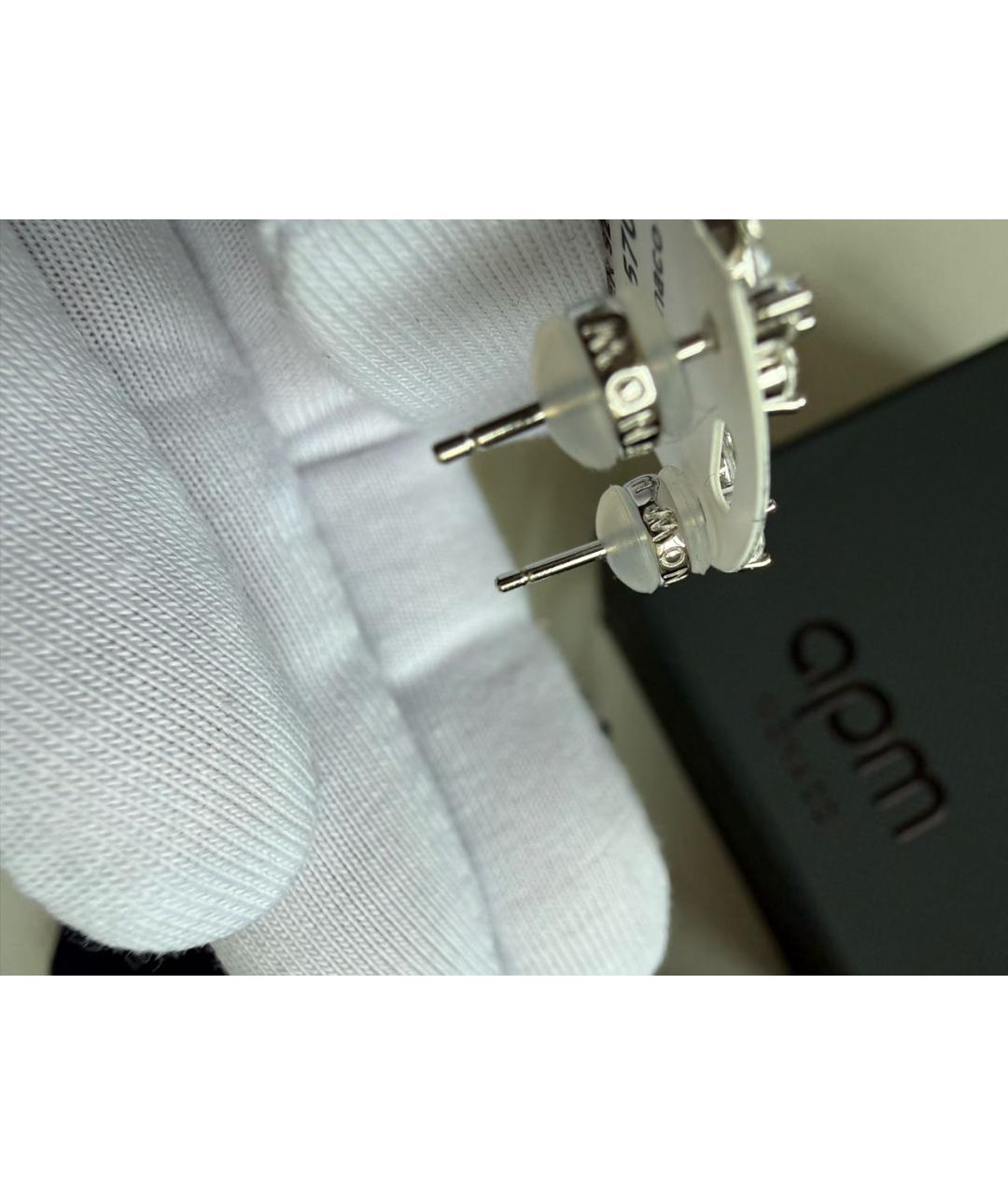 APM Monaco Серебряные серебряные серьги, фото 8