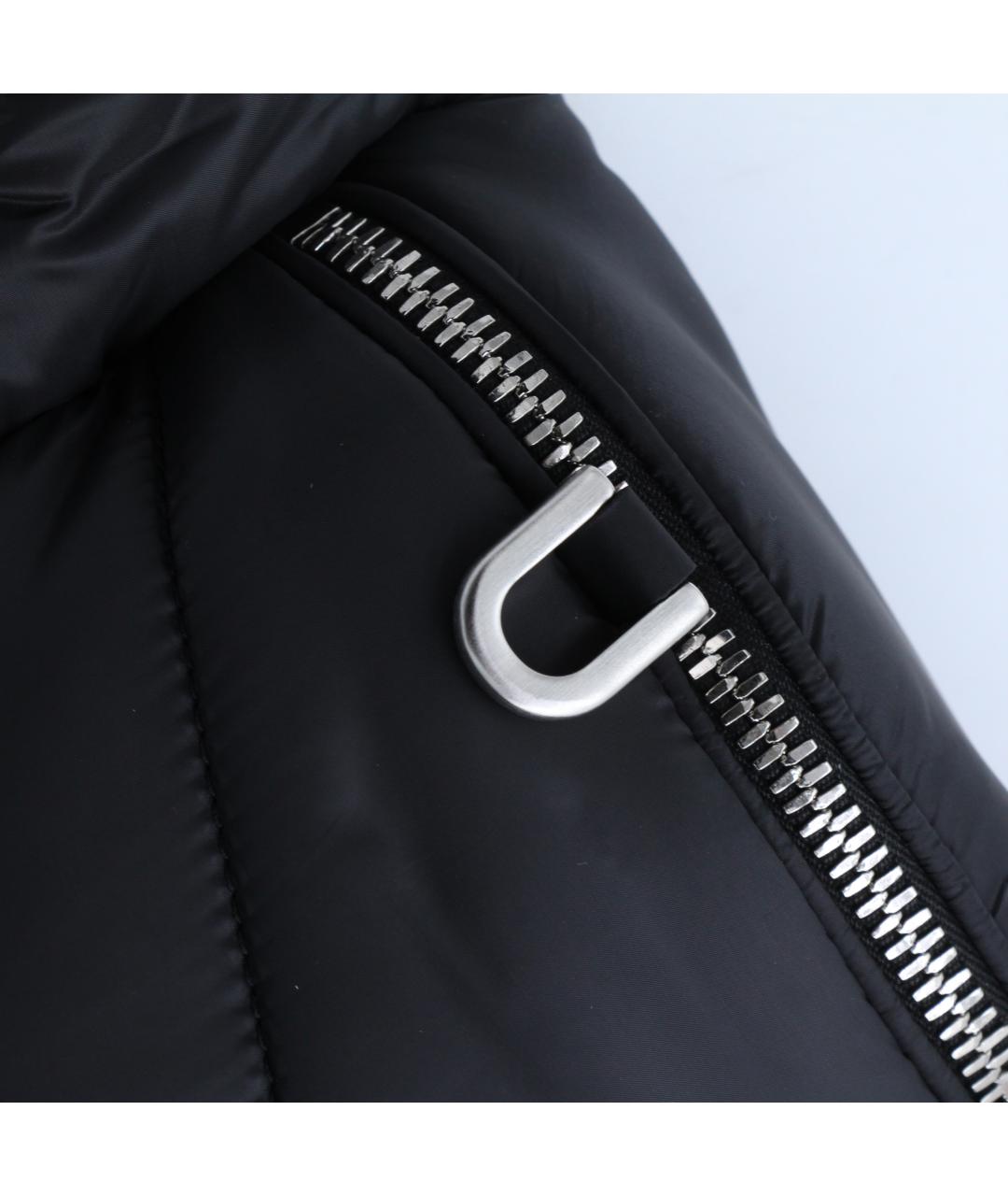 MONCLER Черная поясная сумка, фото 3