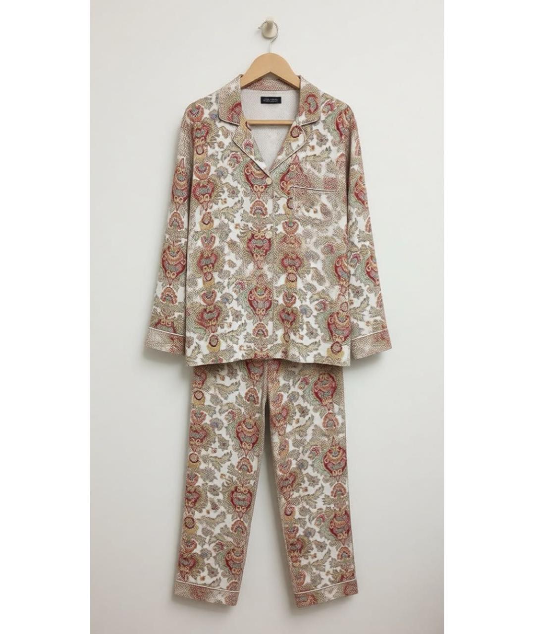 RALPH LAUREN Хлопковая пижама, фото 7