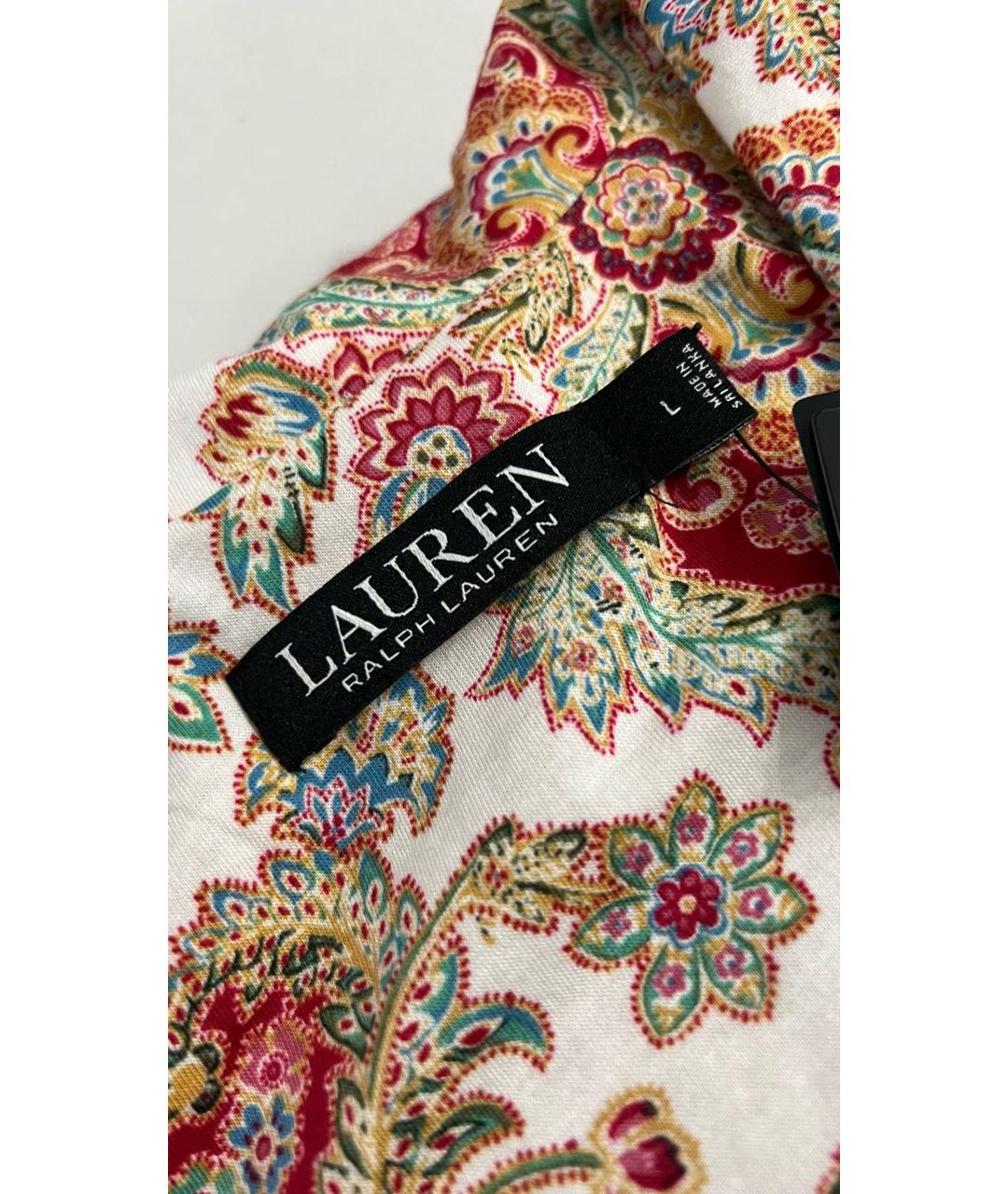 RALPH LAUREN Хлопковая пижама, фото 2