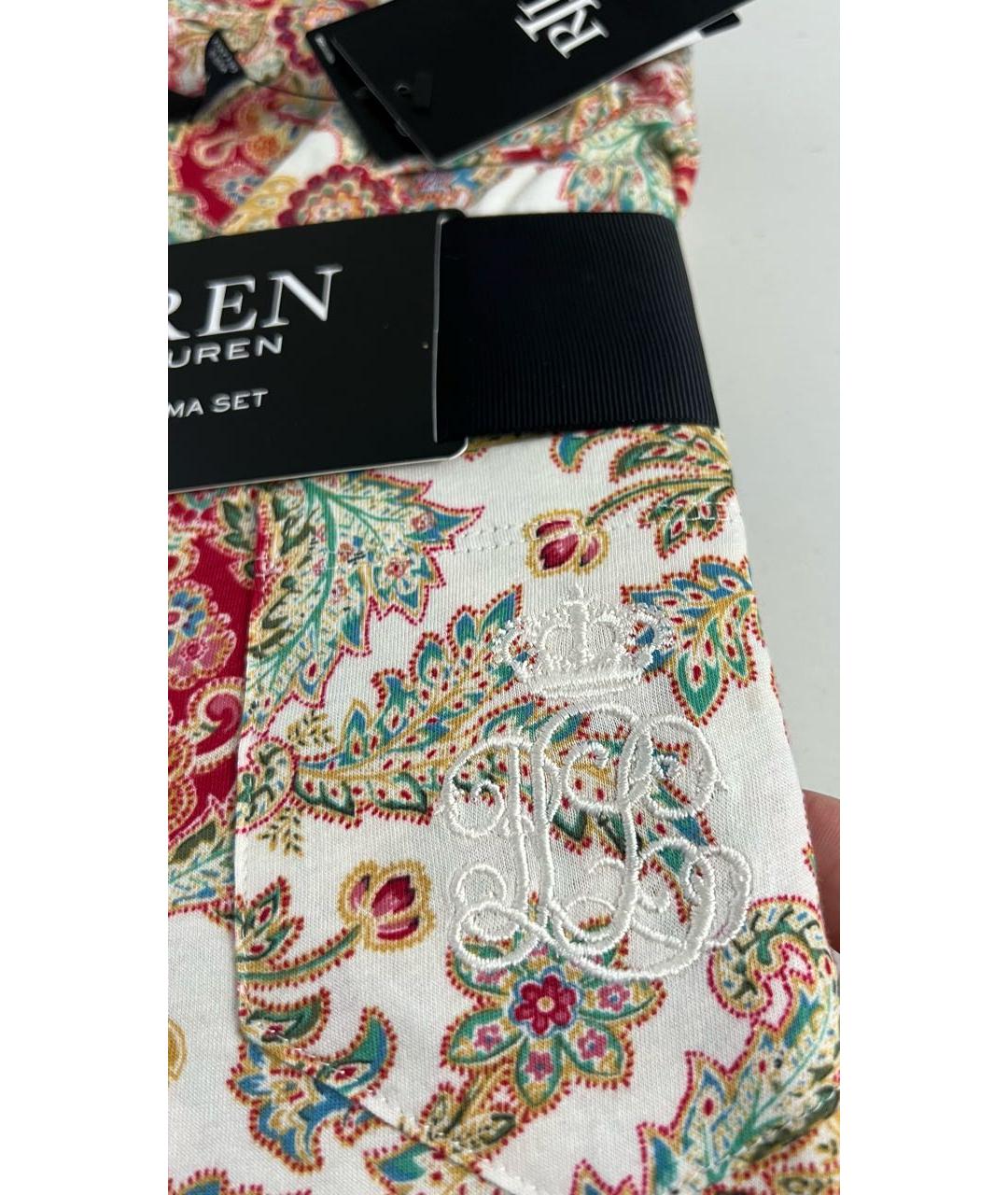 RALPH LAUREN Хлопковая пижама, фото 4