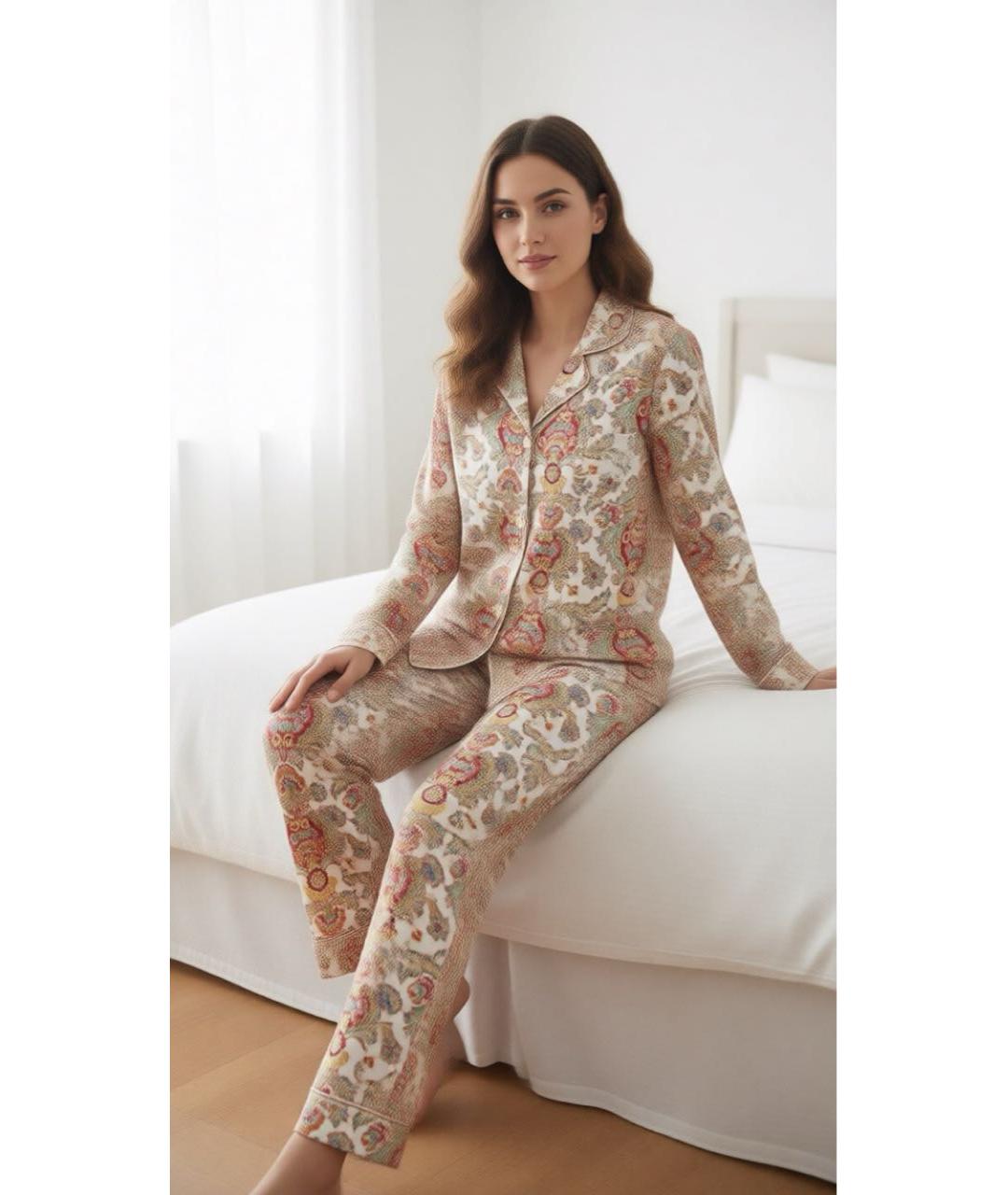 RALPH LAUREN Хлопковая пижама, фото 5