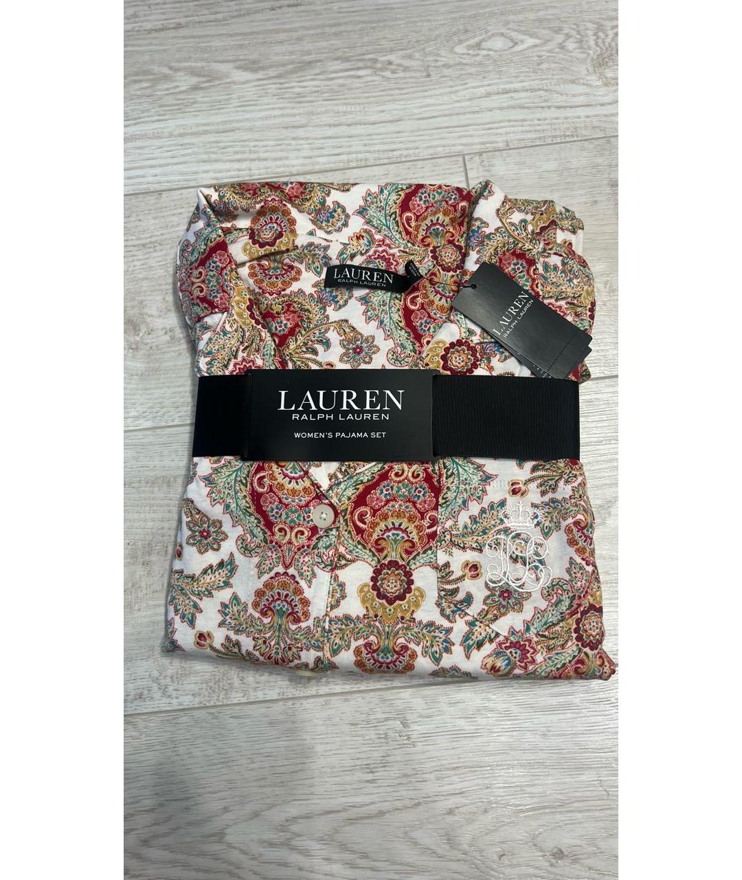 RALPH LAUREN Хлопковая пижама, фото 3