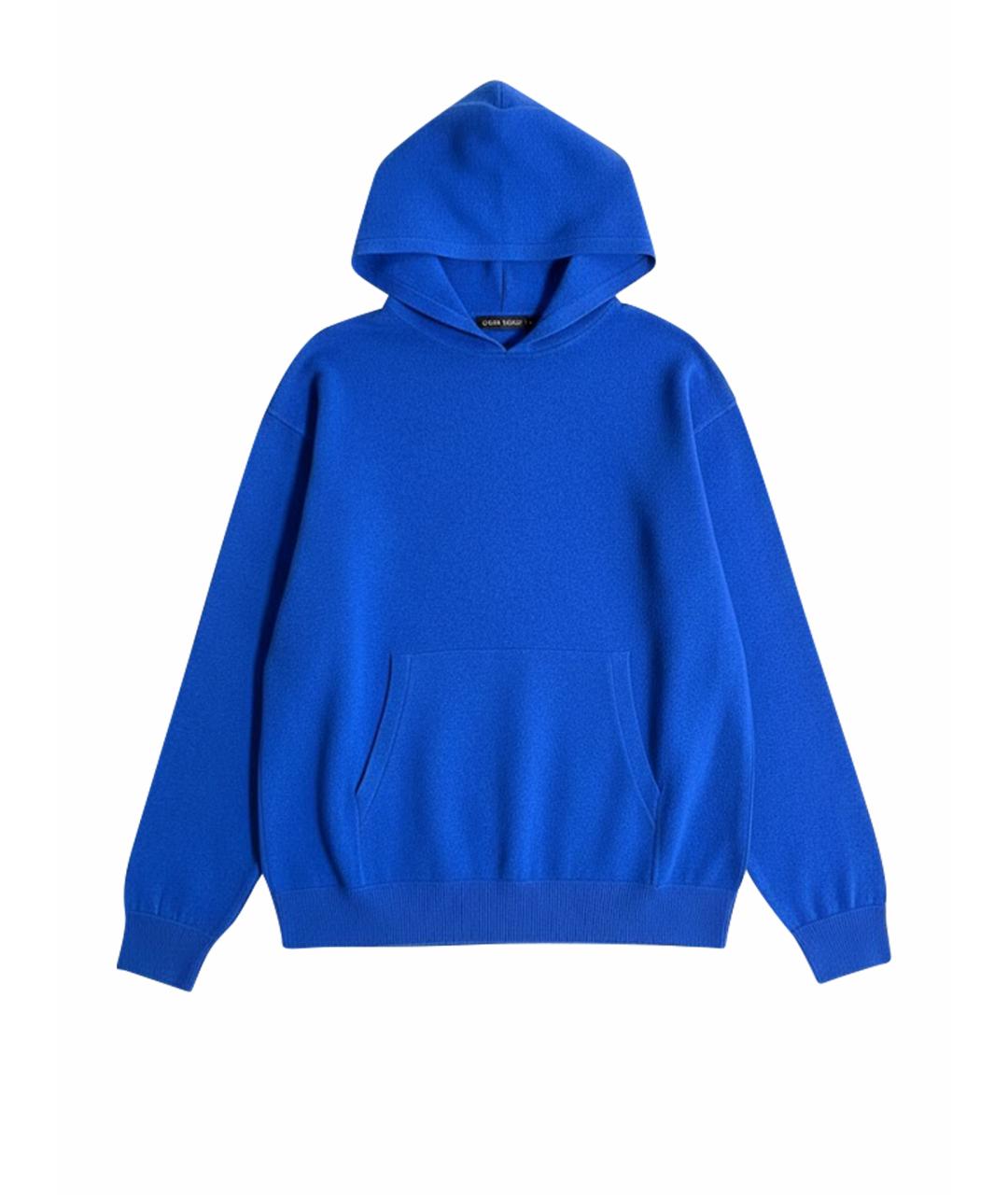 LOUIS VUITTON Синий кашемировый джемпер / свитер, фото 1