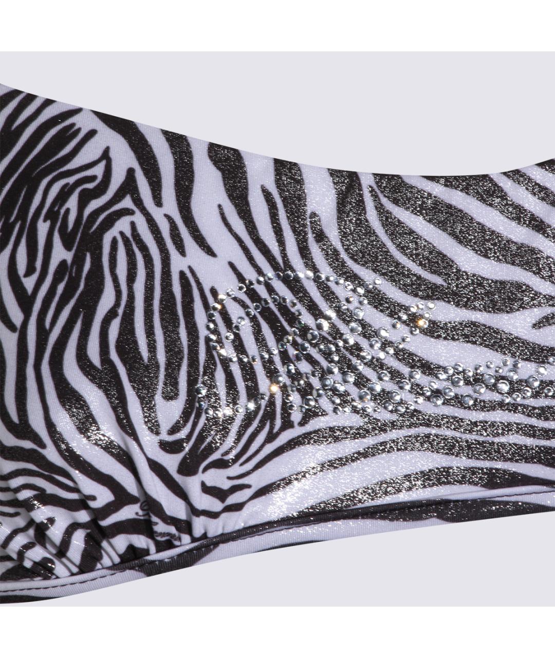 BLUMARINE Мульти полиамидовый купальник, фото 3