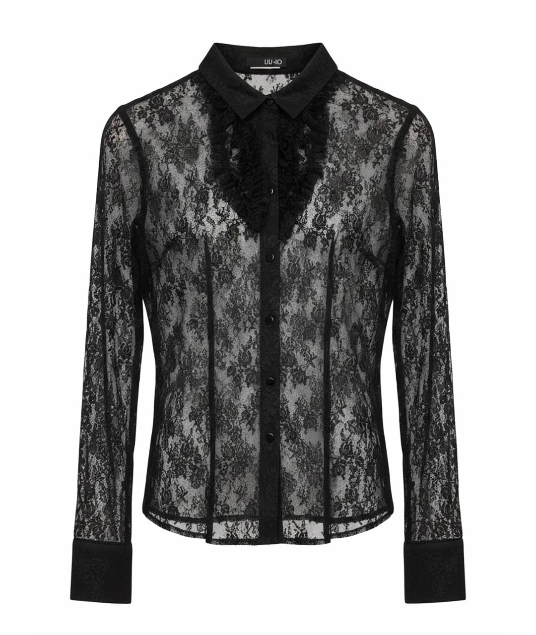 LIU JO Черная полиэстеровая блузы, фото 1
