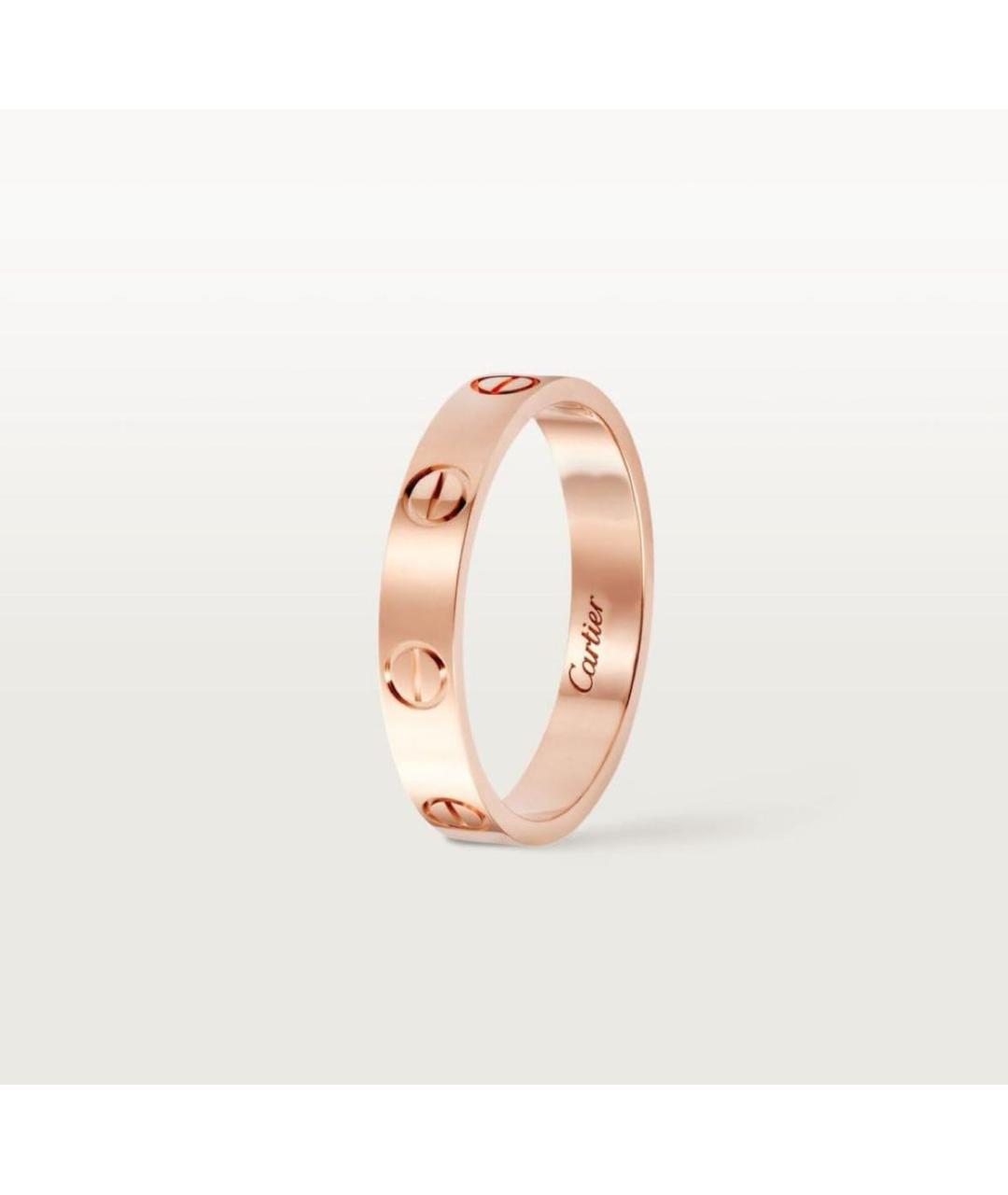CARTIER Розовое кольцо из розового золота, фото 3