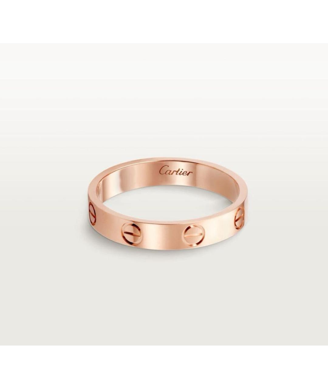CARTIER Розовое кольцо из розового золота, фото 2