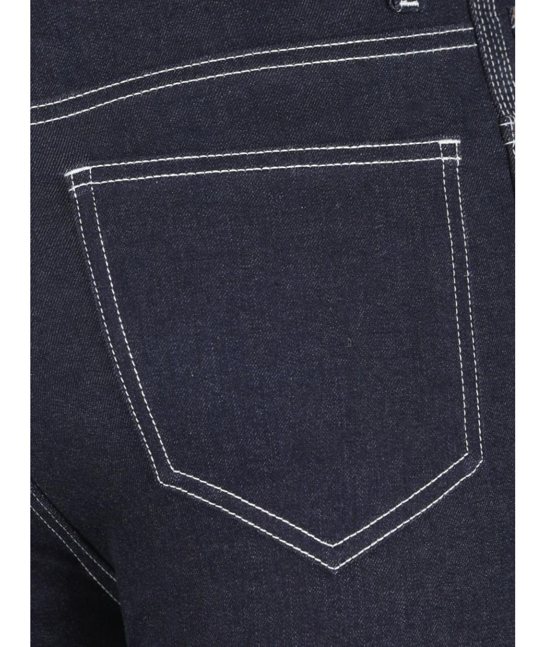 CELINE Хлопковые джинсы слим, фото 4