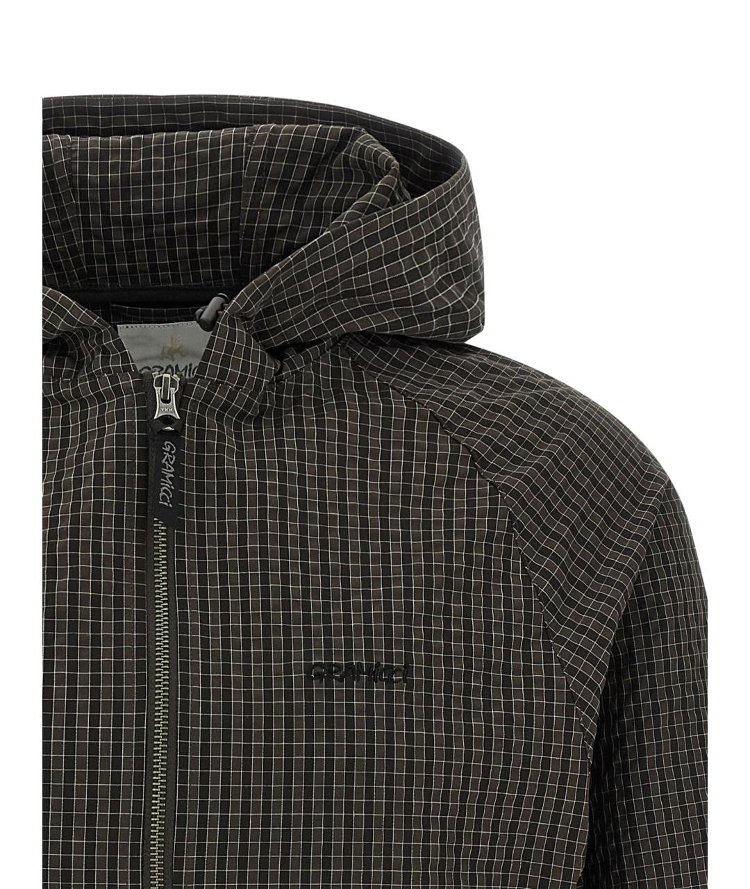 GRAMICCI Коричневая полиэстеровая куртка, фото 3