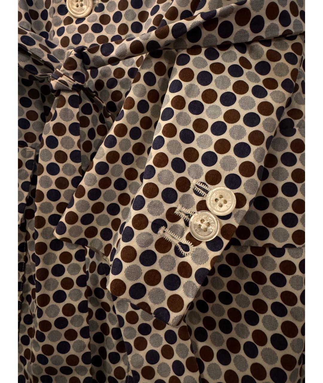 DSQUARED2 Мульти хлопковое повседневное платье, фото 4