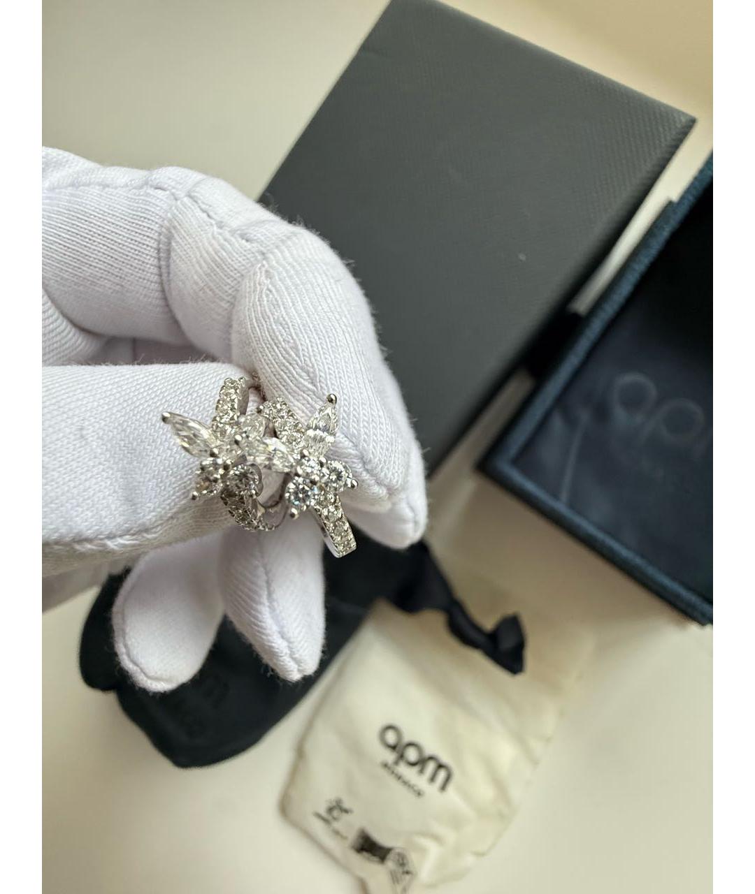 APM Monaco Серебряные серебряные серьги, фото 7