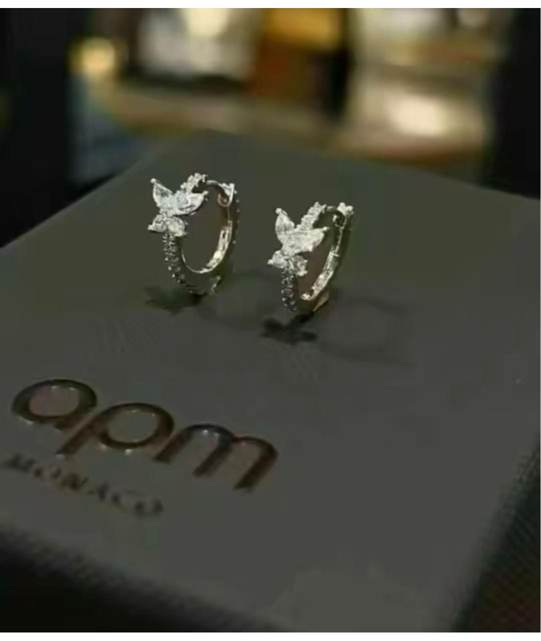 APM Monaco Серебряные серебряные серьги, фото 2