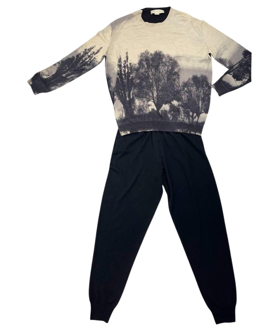 STELLA MCCARTNEY Мульти шерстяной костюм с брюками, фото 1