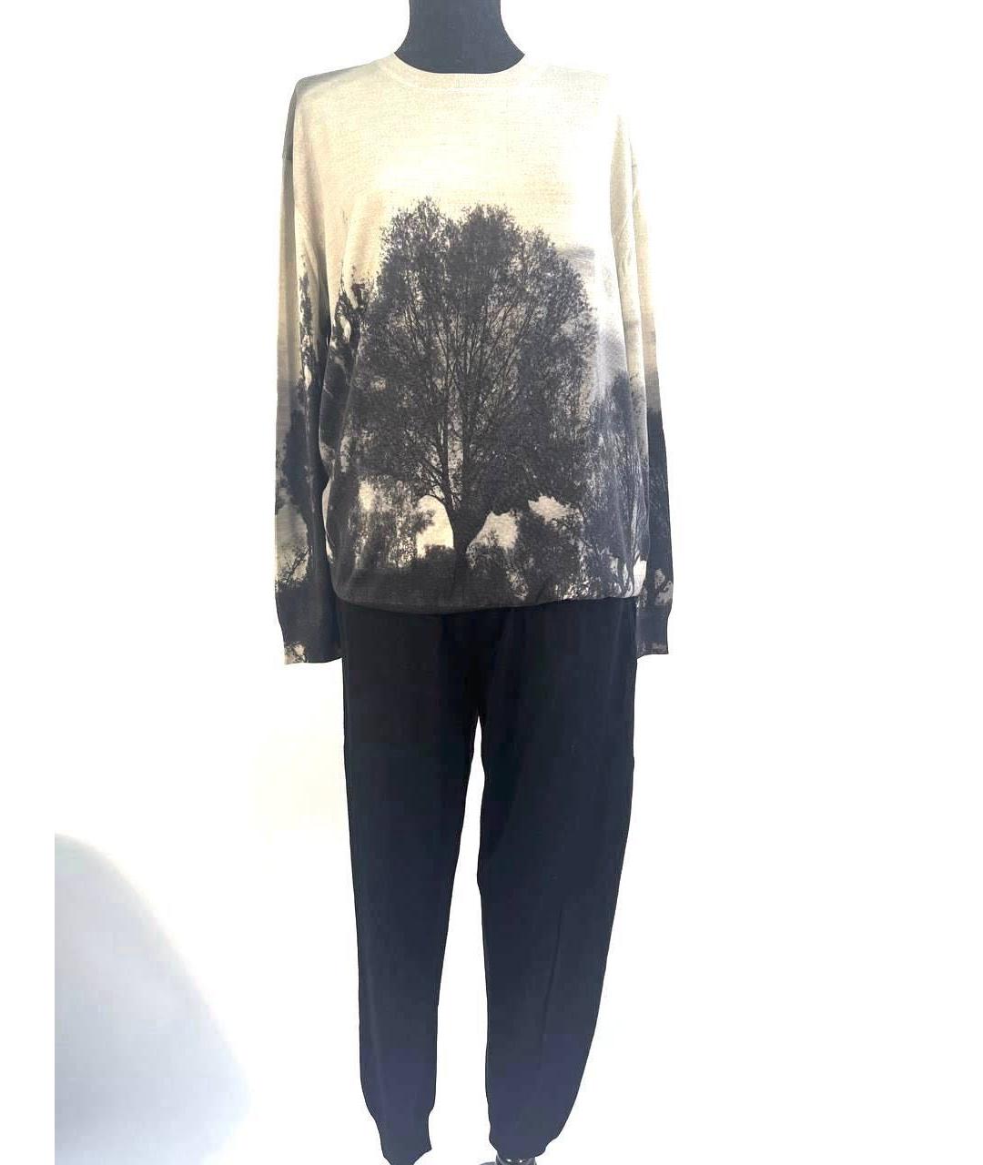 STELLA MCCARTNEY Мульти шерстяной костюм с брюками, фото 6