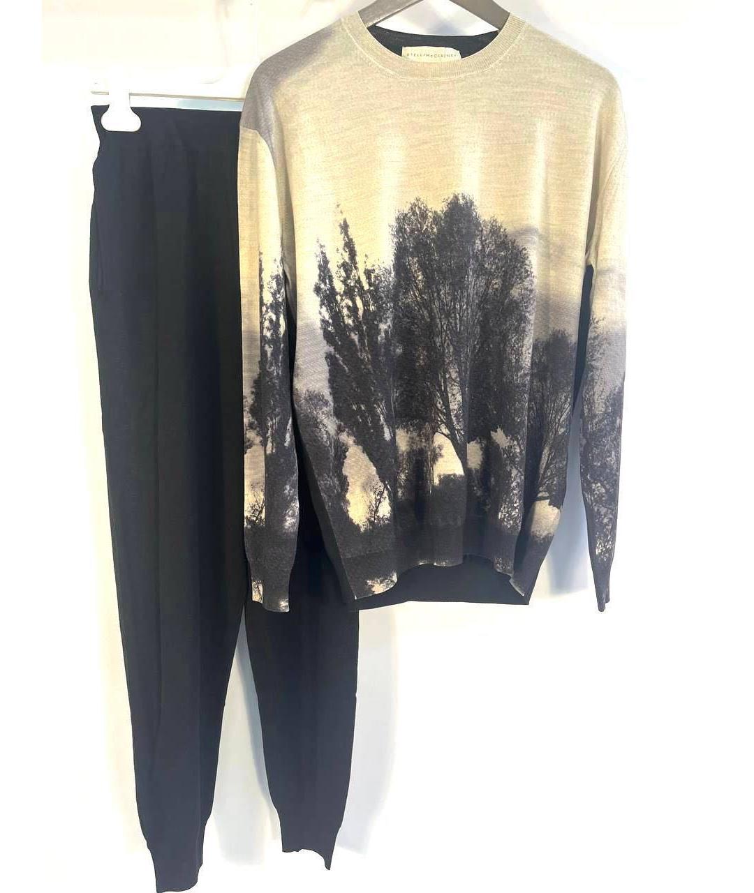 STELLA MCCARTNEY Мульти шерстяной костюм с брюками, фото 7