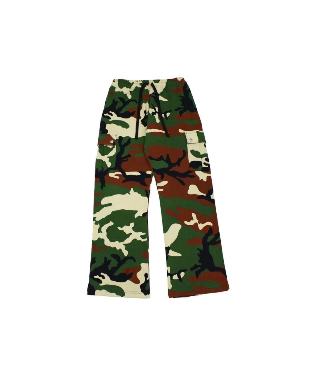 CHROME HEARTS Мульти хлопковые спортивные брюки и шорты, фото 3