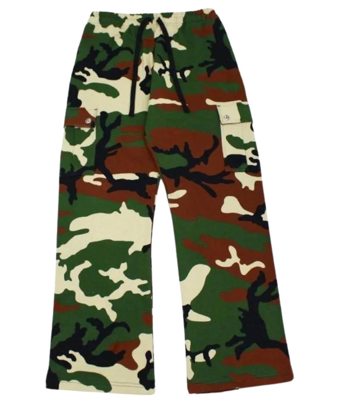 CHROME HEARTS Мульти хлопковые спортивные брюки и шорты, фото 1