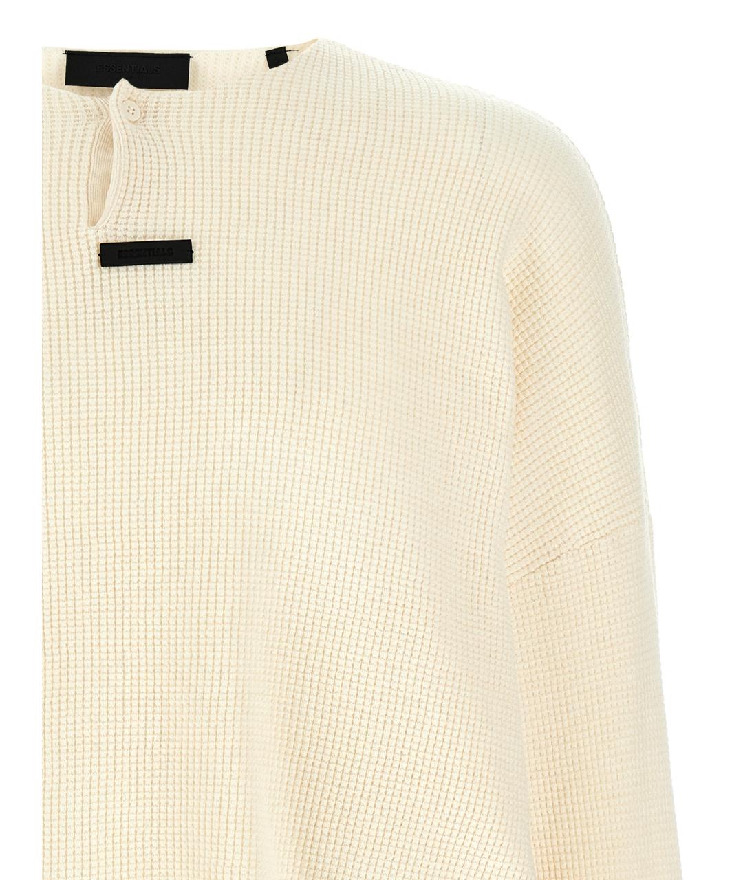 FEAR OF GOD ESSENTIALS Бежевый полиэстеровый джемпер / свитер, фото 2