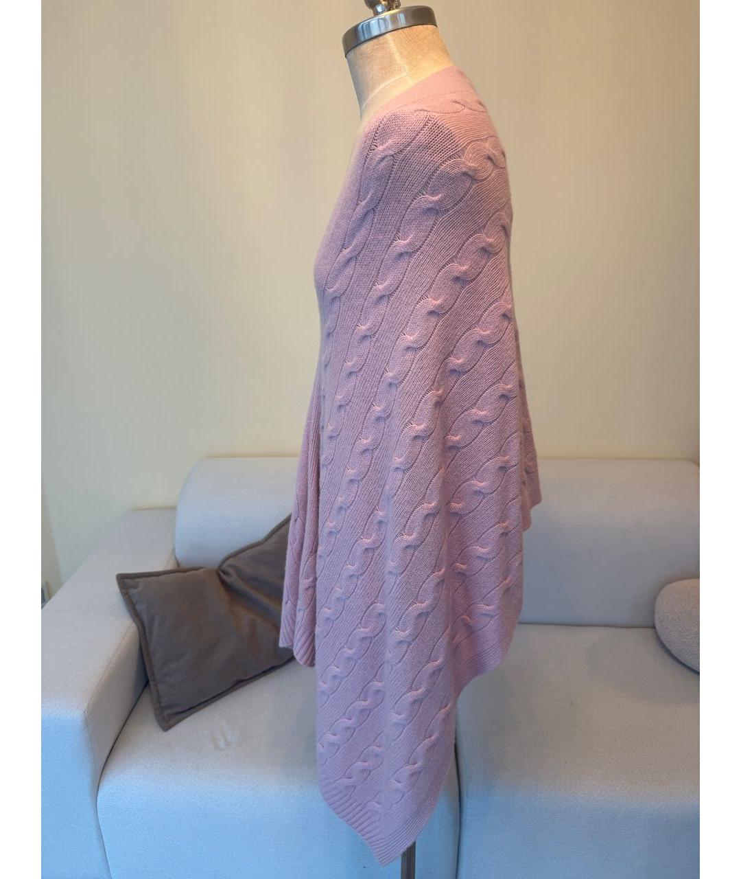 RALPH LAUREN Розовый кашемировый джемпер / свитер, фото 3