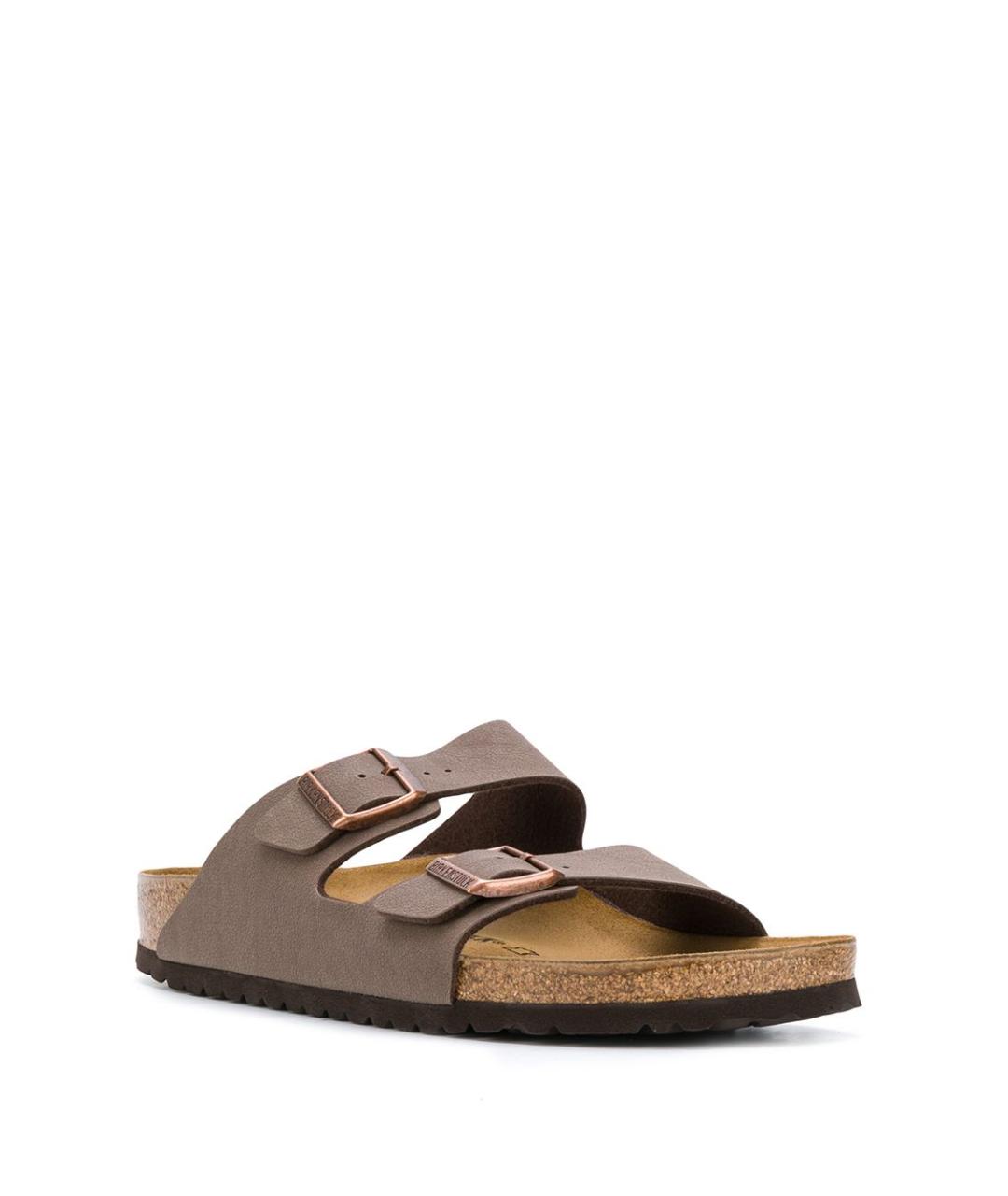 BIRKENSTOCK Коричневые сандалии, фото 3