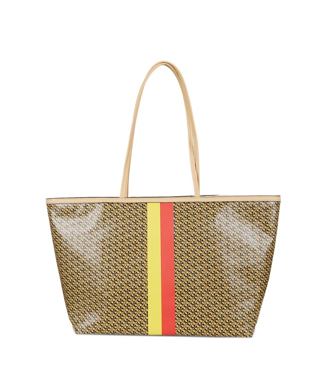 TORY BURCH Коричневая сумка тоут, фото 2