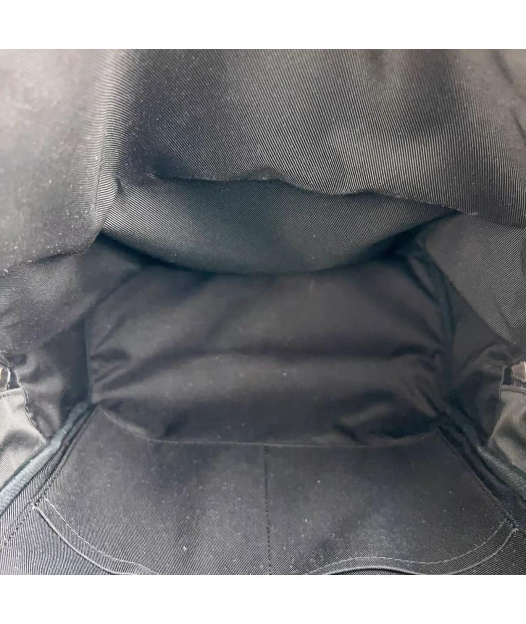 LOUIS VUITTON Коричневый кожаный рюкзак, фото 8