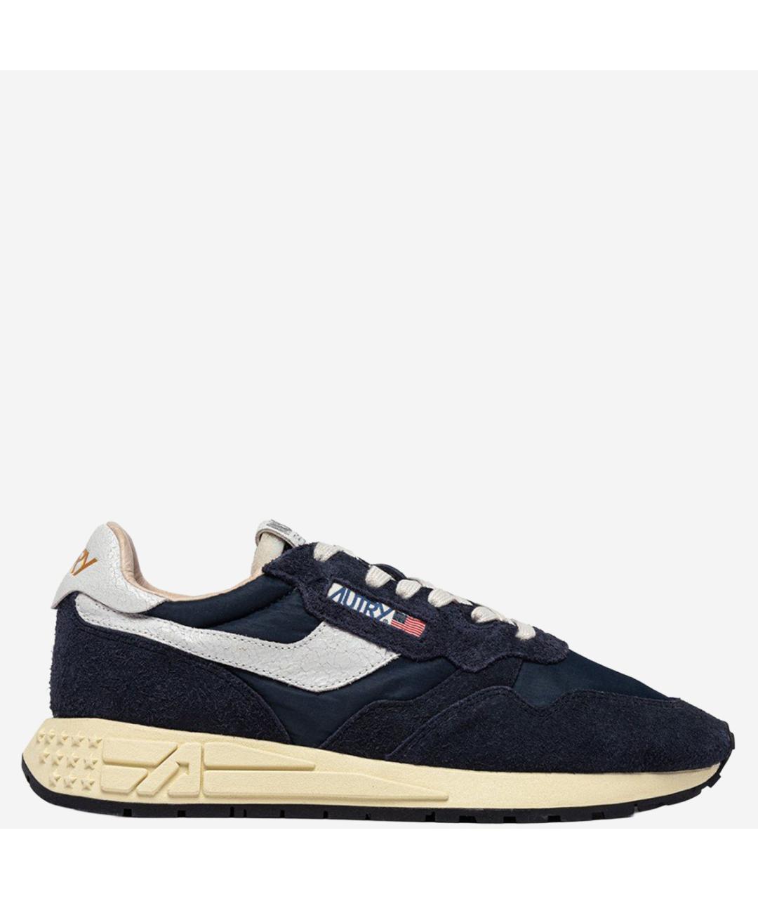 AUTRY Синие замшевые низкие кроссовки / кеды, фото 6