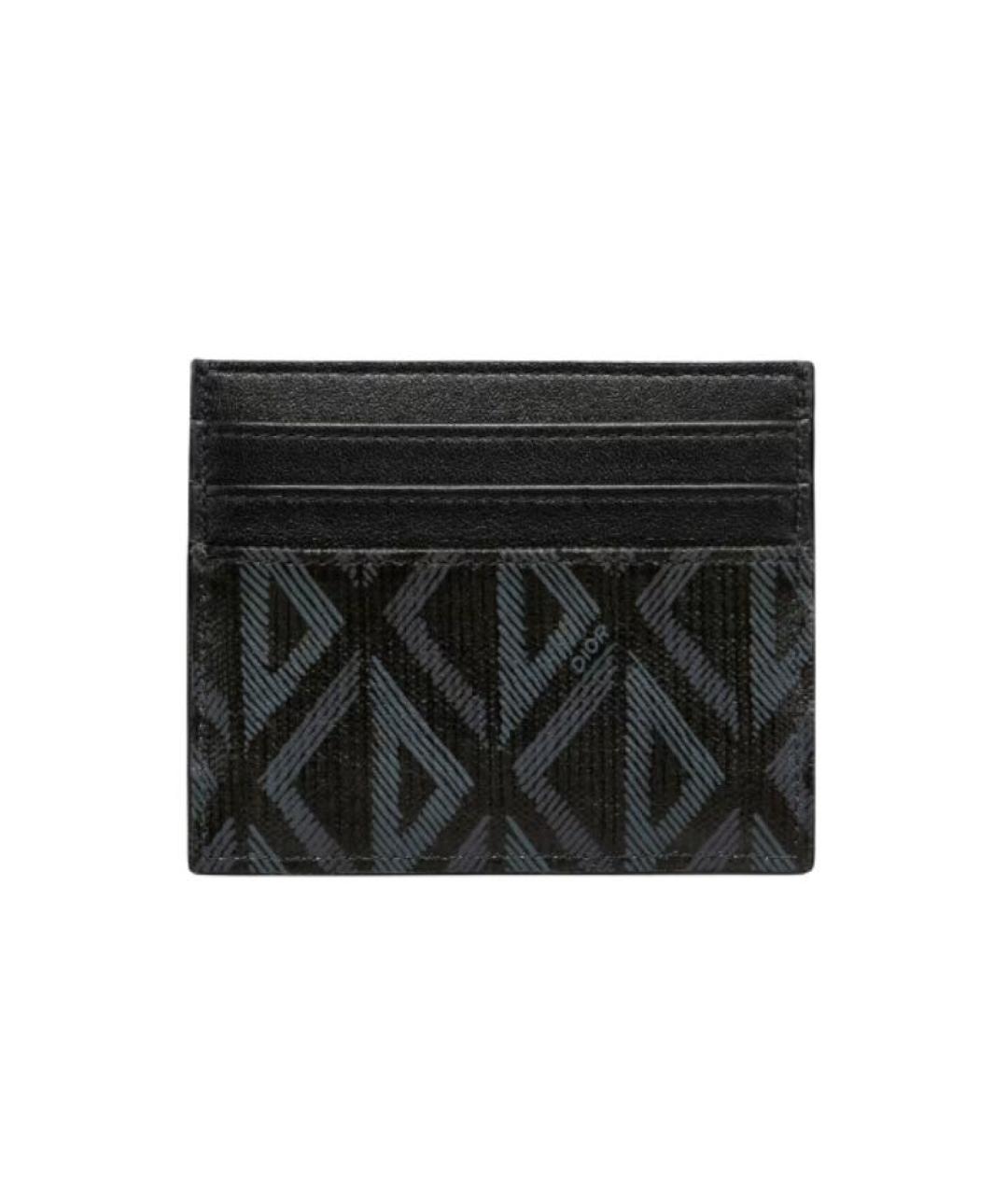 CHRISTIAN DIOR Черный кардхолдер, фото 2