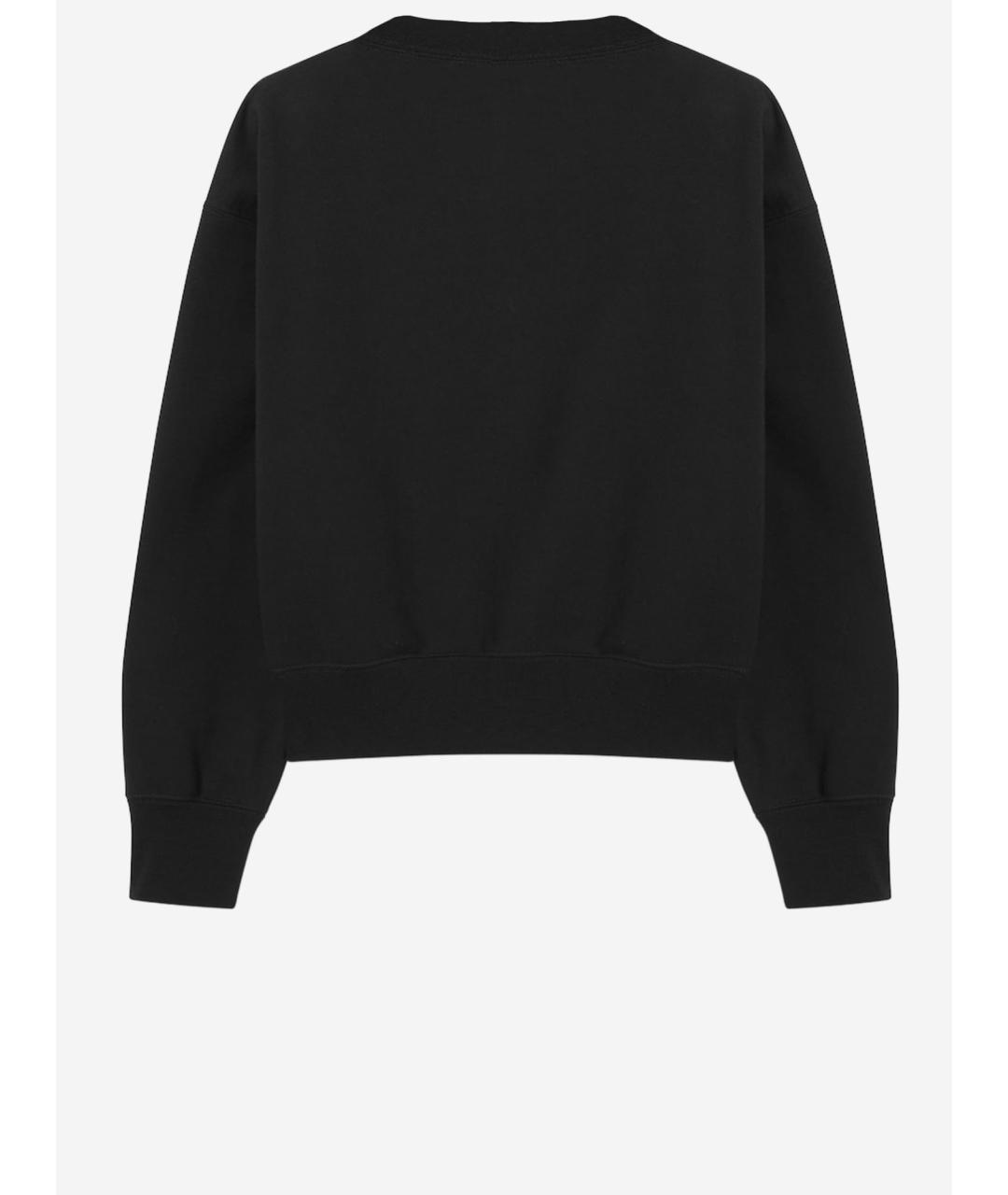 GUCCI Черный хлопковый джемпер / свитер, фото 2