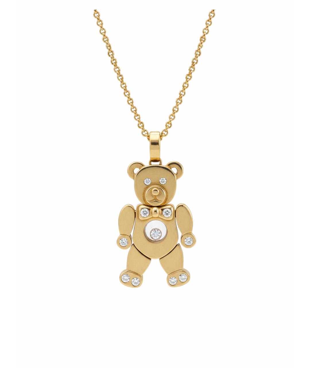 CHOPARD Желтое колье из желтого золота, фото 1