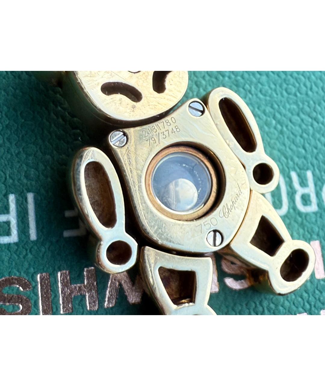 CHOPARD Желтое колье из желтого золота, фото 2