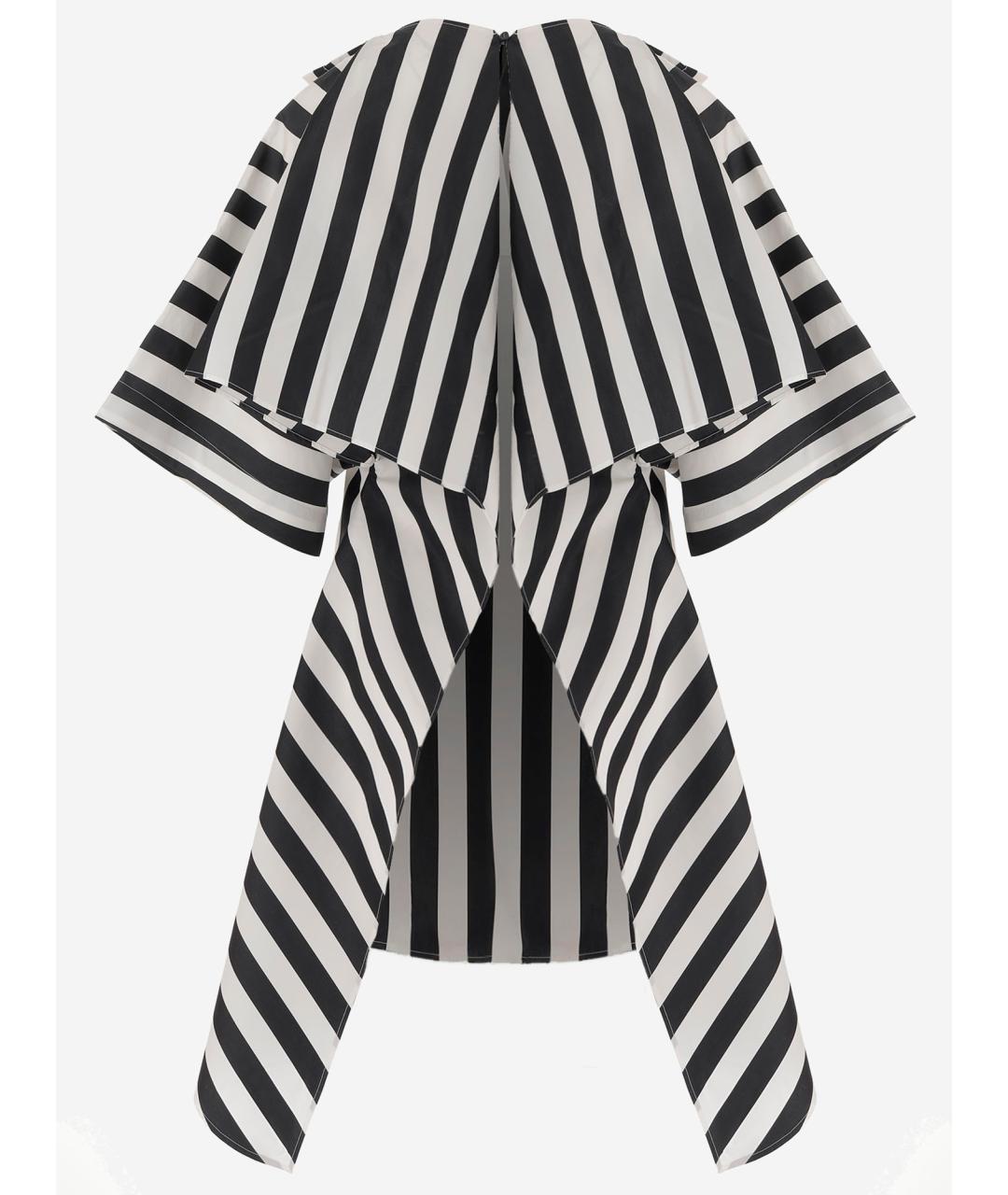 JACQUEMUS Мульти хлопковое повседневное платье, фото 2