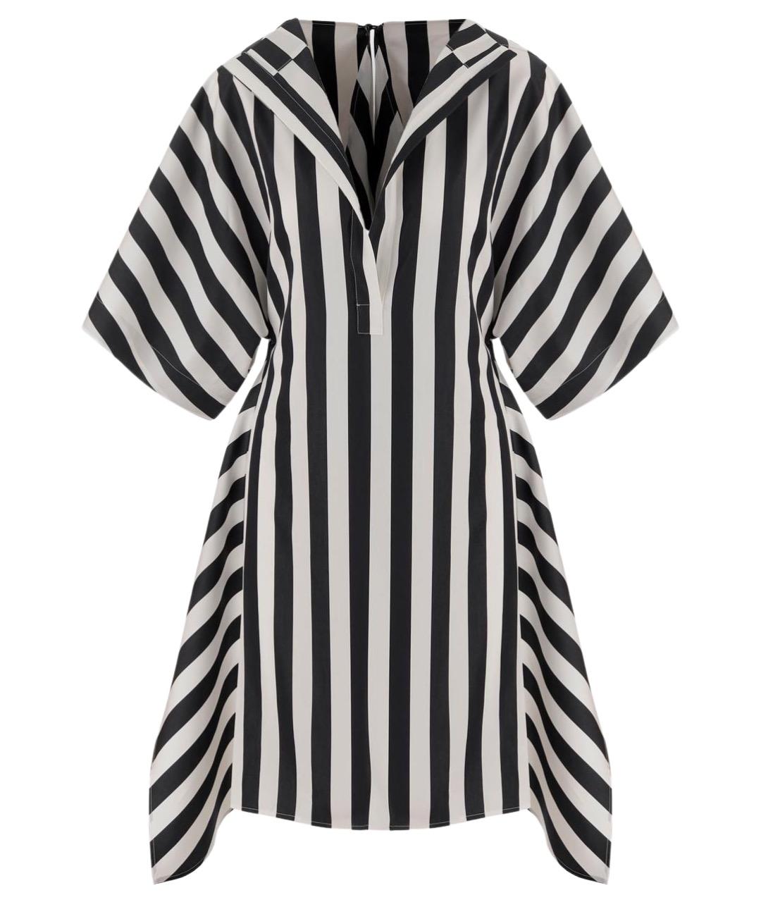 JACQUEMUS Мульти хлопковое повседневное платье, фото 1