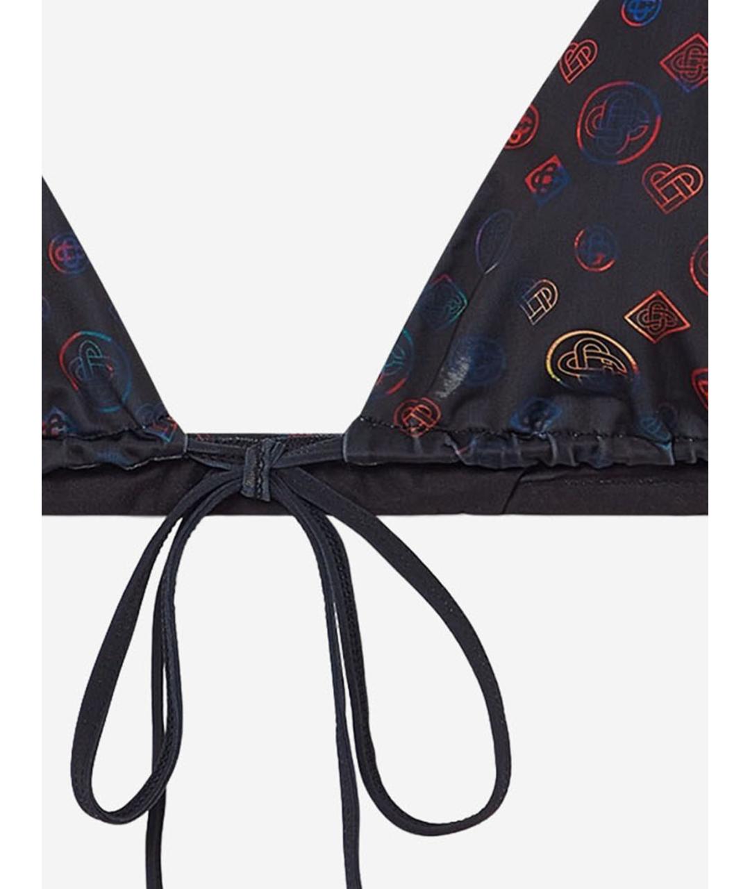 CASABLANCA Черный полиамидовый купальник, фото 2