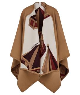 FERRAGAMO Накидка/пончо