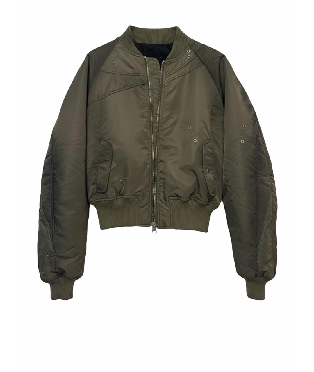 HELIOT EMIL Хаки полиамидовая куртка, фото 1