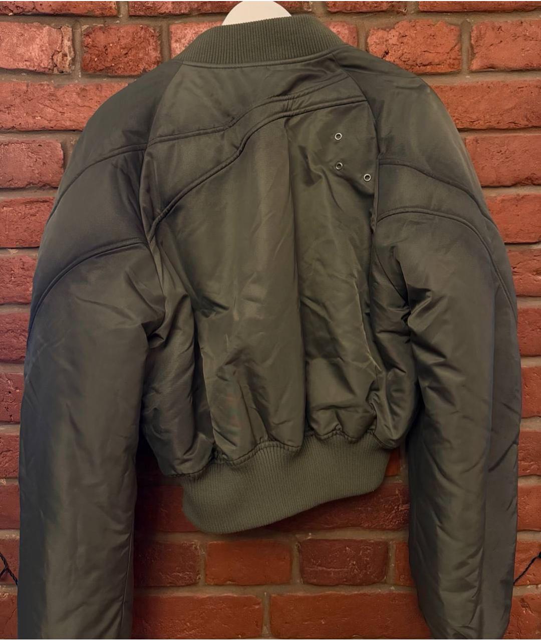 HELIOT EMIL Хаки полиамидовая куртка, фото 2