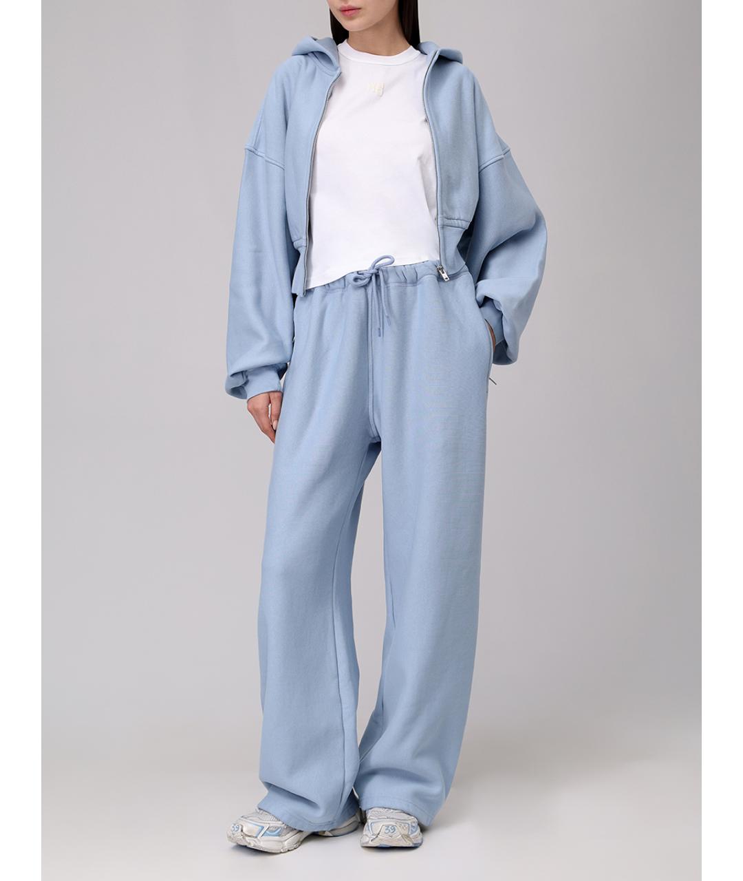 ALEXANDER WANG Белая хлопковая футболка, фото 2