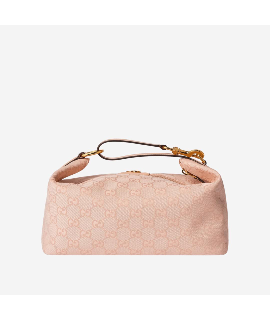 GUCCI Розовая сумка с короткими ручками, фото 3