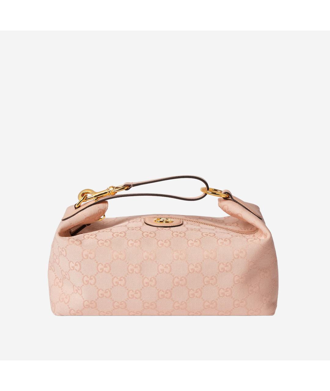 GUCCI Розовая сумка с короткими ручками, фото 5