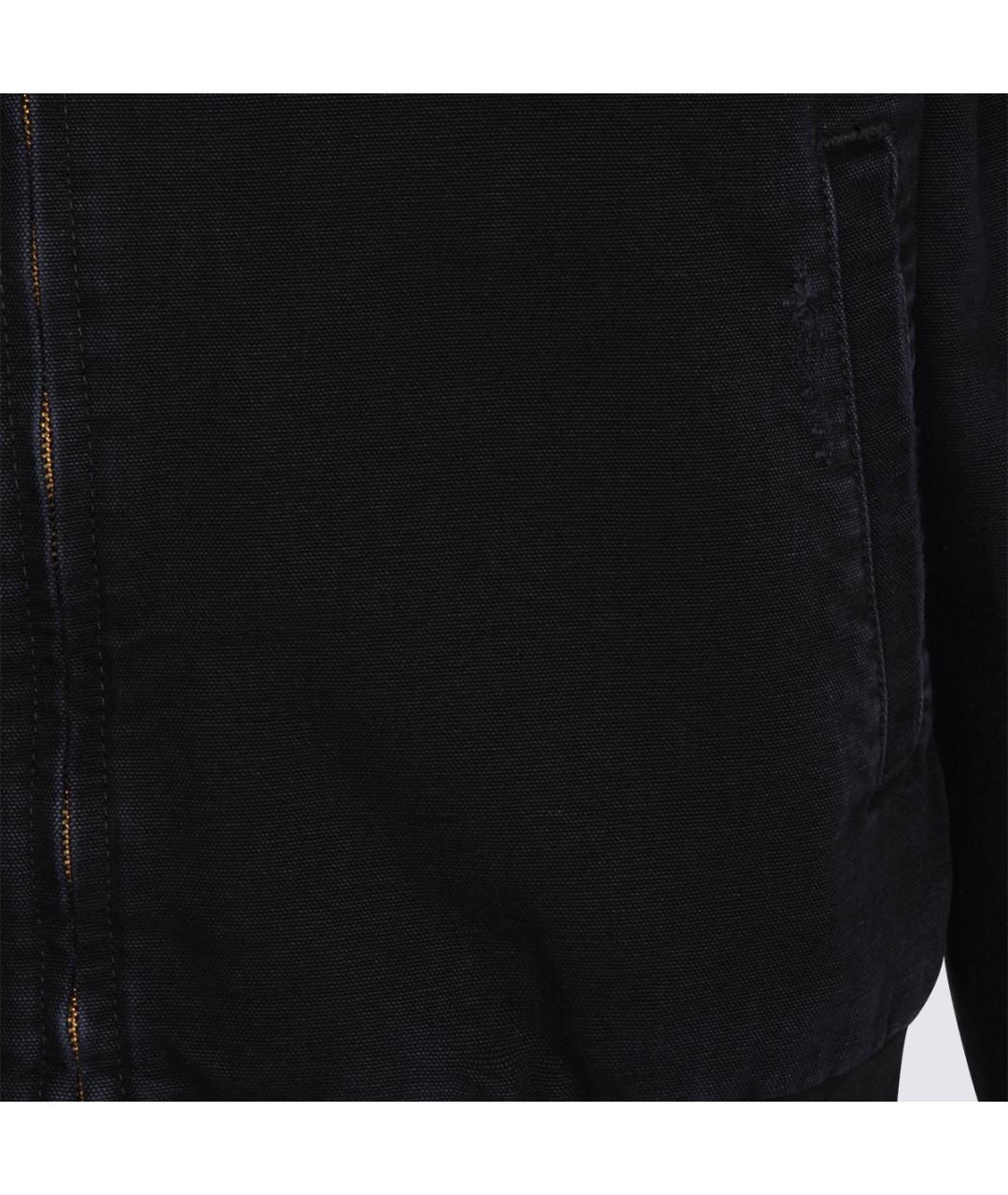 CARHARTT WIP Черная хлопковая куртка, фото 3