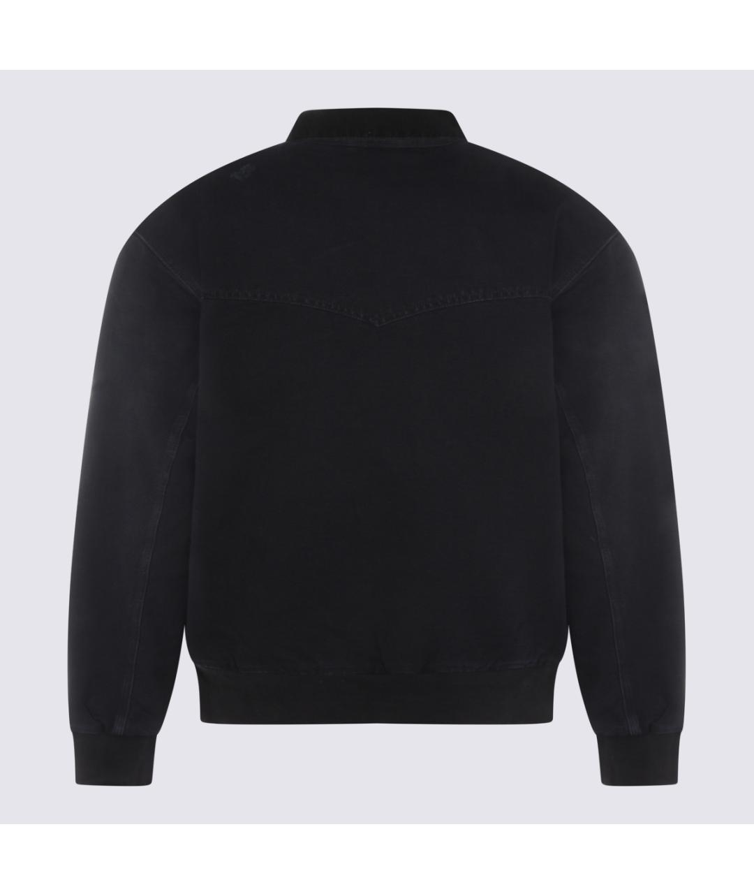 CARHARTT WIP Черная хлопковая куртка, фото 2