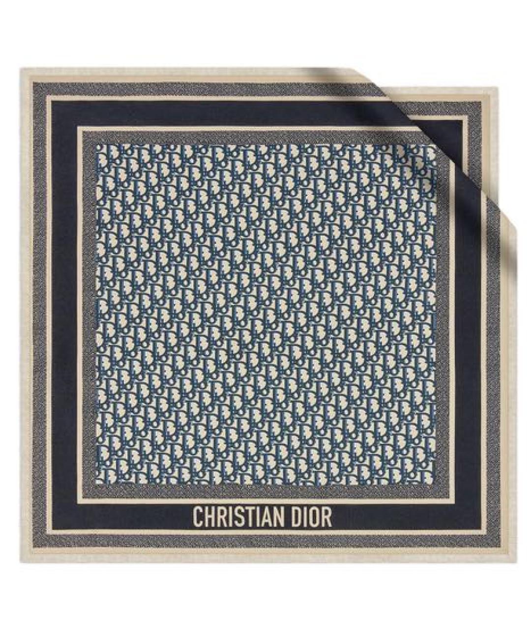 CHRISTIAN DIOR Мульти платок, фото 1