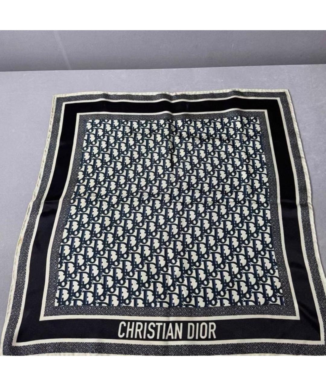 CHRISTIAN DIOR Мульти платок, фото 4