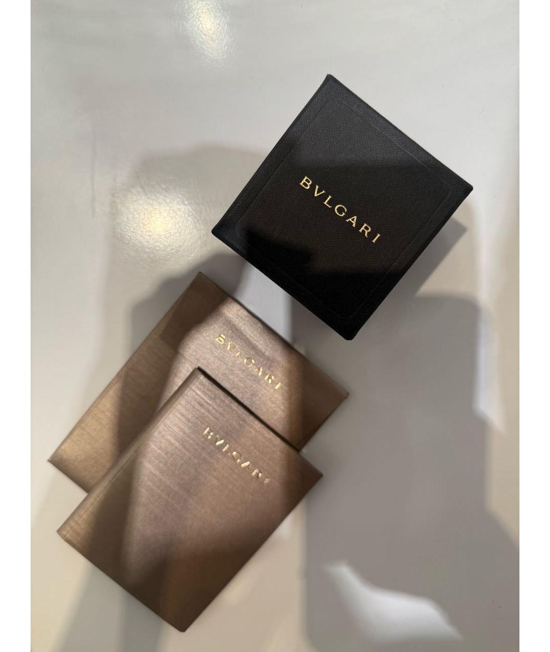 BVLGARI Золотое кольцо из розового золота, фото 8